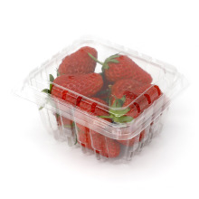 Wholesale high quality Food grade Clear PET plastic clamshell lettuce packaging